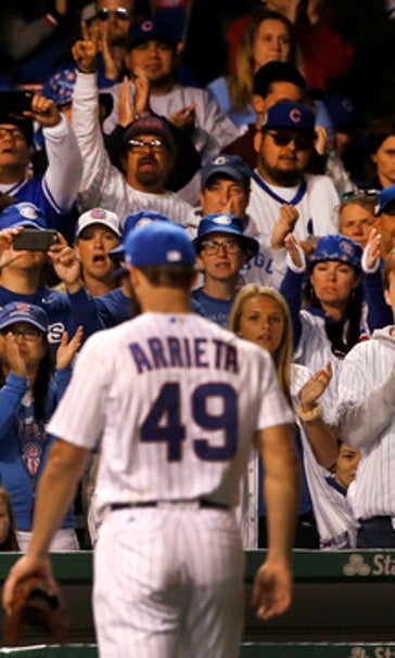 Streaking Cubs pull away from Marlins for 10-2 win (Jun 06, 2017)
